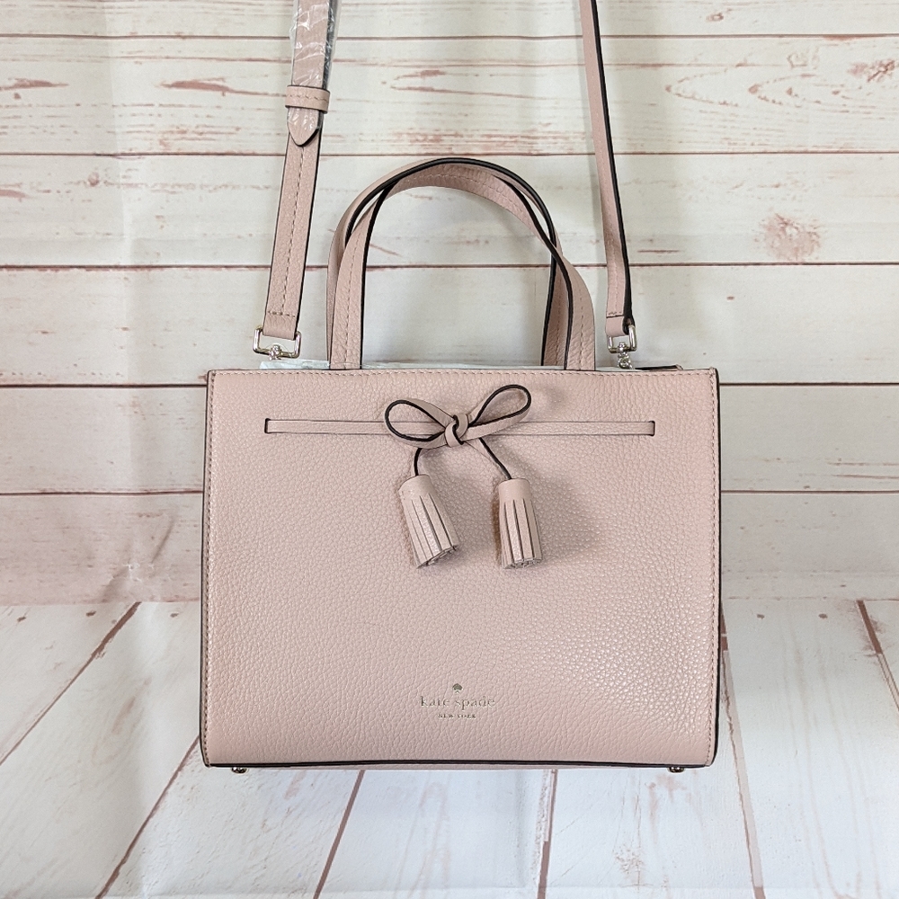 🆕 Kate Spade Hayes Sam Satchel Crossbody - Picture 2 of 8